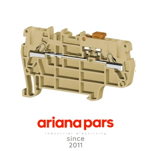 ترمینال ریلی فشاری PYK 2.5A کد 307160,9