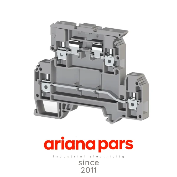 ترمینال ریلی فیوز خور کلمسان AVK 4FSLD 24V کد 353320,9