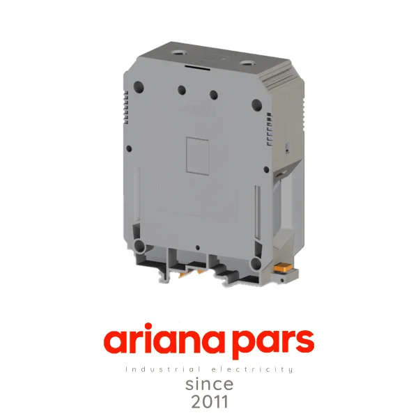 ترمینال ریلی پیچی کلمسان مدل AVK 240 کد 304360,9
