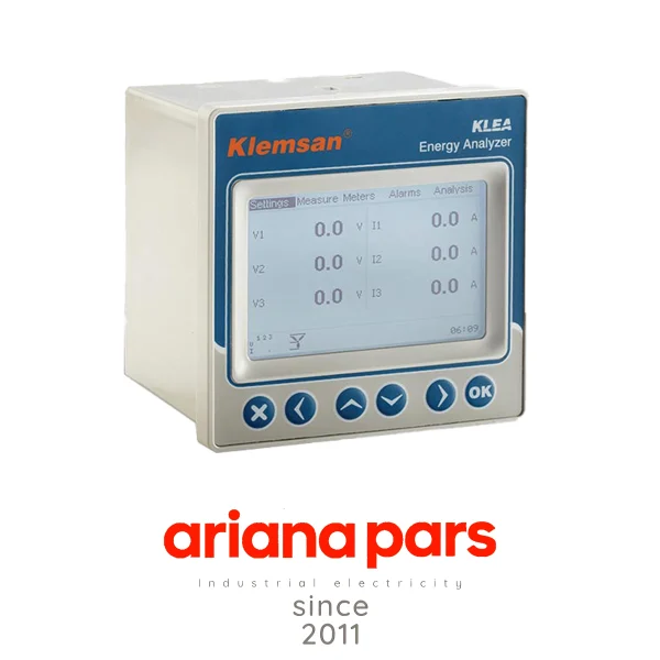 انرژی آنالایزر کلمسان مدل KLEA 320P-DC کد 606150