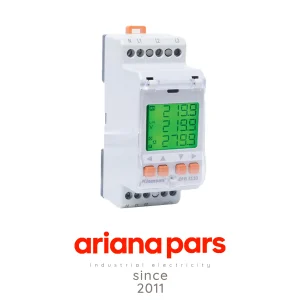 رله حفاظت دیجیتال کلمسان مدل DPR 3120E کد 270605