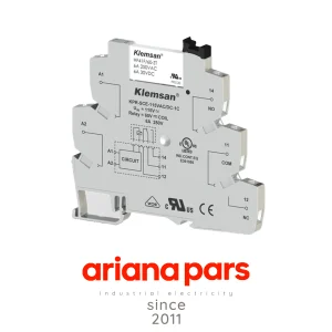 رله واسط باریک کلمسان مدل KPR-SCE-115VAC/DC-1C کد 270840