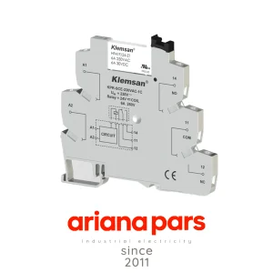 رله واسط باریک کلمسان مدل KPR-SCE-230VAC/DC-1C کد 270850
