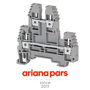 ترمینال ریلی دوطبقه کلمسان PIK 4N کد 319100,9