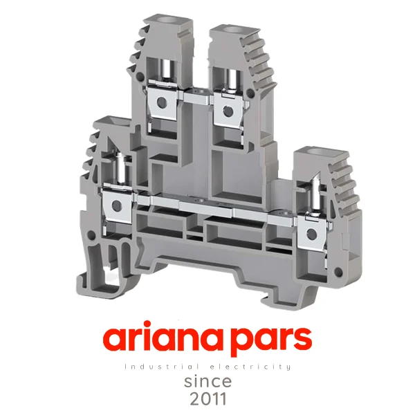 ترمینال ریلی دوطبقه کلمسان PIK 4N کد 319100,9