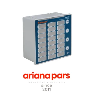 پنجره آلارم ANC-24 (220V AC/ DC, 85-300V AC/ DC ps) کلمسان کد 604663