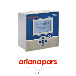 رگولاتور خازنی 24 پله کلمسان مدل RAPIDUS 232R-E کد 606007