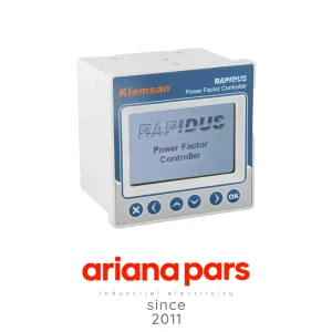 رگولاتور خازنی 8 پله کلمسان مدل RAPIDUS 218R کد606021