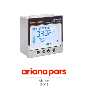 رگولاتور بانک خازنی تک فاز 6 پله کلمسان مدل RAPIDUS116ECO SERIES