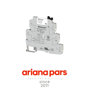 رله واسط باریک کلمسان مدل KPR-SCE-24VAC/DC-1C کد 270810