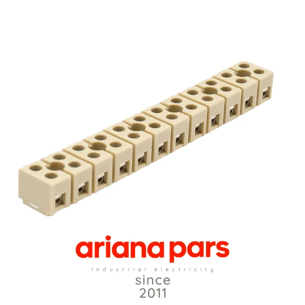 ترمینال شاخه ای کلمسان PSK 1/12 کد 420120
