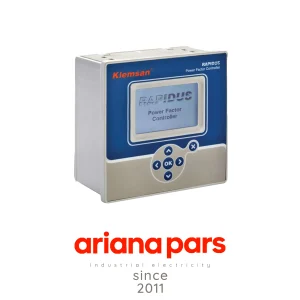 رگولاتور خازنی 12 پله مدل RAPIDUS 231R-E کلمسان کد 606005