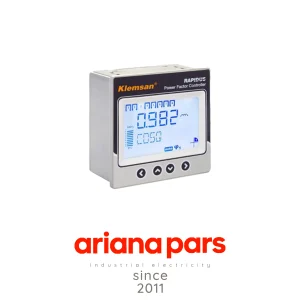 رگولاتور خازنی 8 پله کلمسان مدل RAPIDUS 118R کد 606065