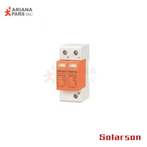 سرج ارستر 2 پل 600VDC 40KA سولارسن مدل SST40-600-2P