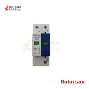 سرج ارستر سه فاز و نول 420V 40KA سولارسن مدل SST40-420
