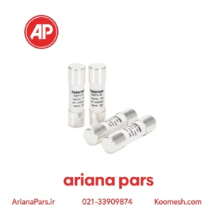 فیوز خورشیدی سولارسن مدل SSPV-14×51 سایز 51×14 میلی‌متر ولتاژ 1500 ولت DC
