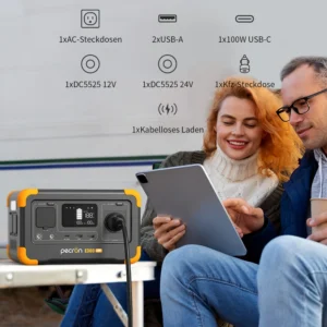 پاور استیشن Pecron E300 LFP / تصویر دوم