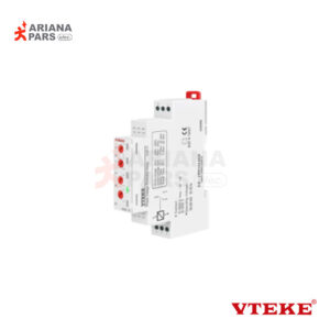 رله تاخیر  VTEKE وی تک FTR-08M