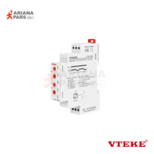 رله تاخیر  VTEKE وی تک FTR-09