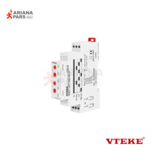 رله تاخیر  VTEKE  وی تک  	FTR-07
