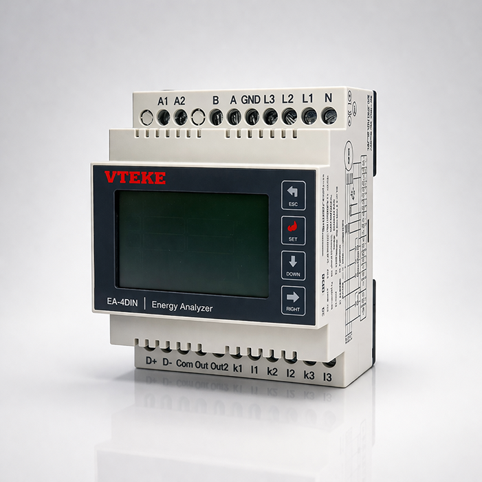 انرژی آنالایزر VTEKE وی تک EA-4DIN
