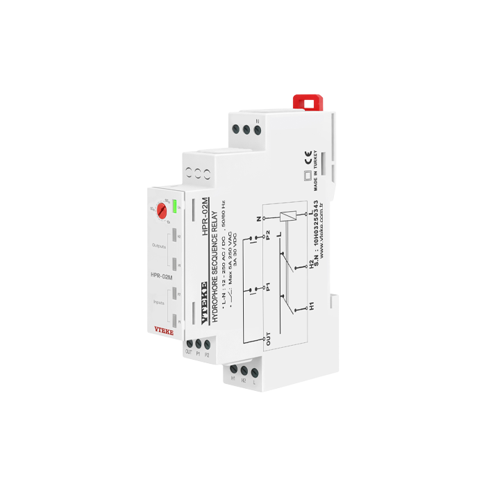 کنترل رله VTEKE وی تک HPR-02M